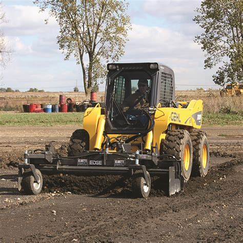 skid steer poewer rake attachment|3 point power rake rental.